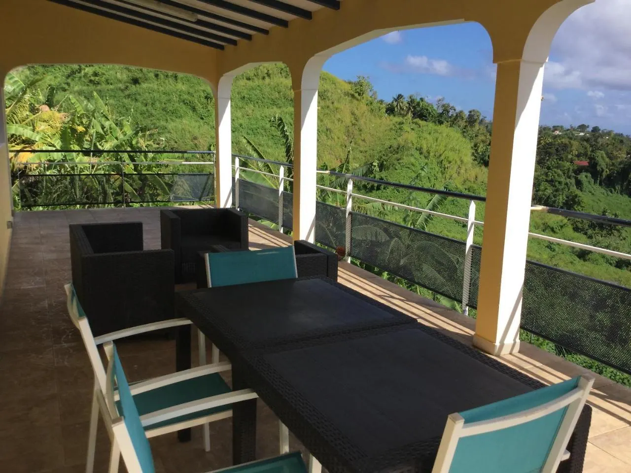 Diva Chez Dora Bed & Breakfast Trois-Rivières 0*,  Guadeloupe
